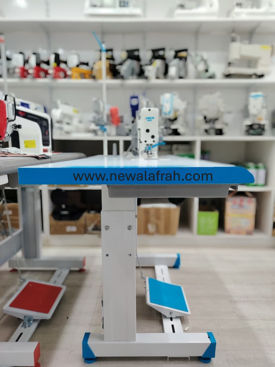 Jack F6 sewing machine - NEW AL AFRAH