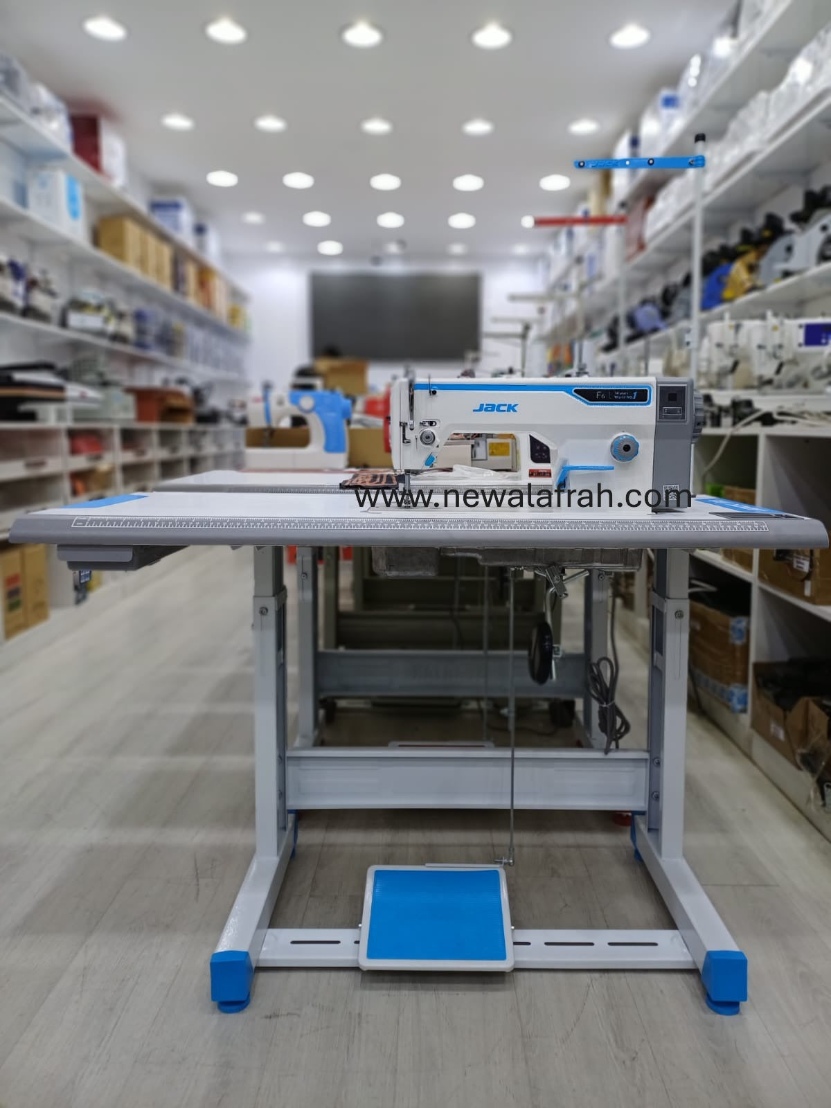 Jack F6 sewing machine - NEW AL AFRAH