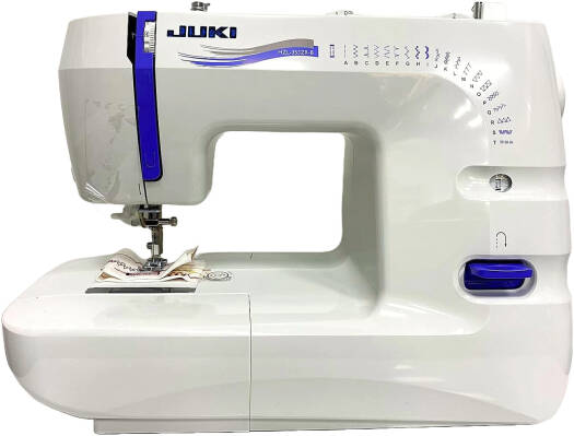 JUKI HZL 353ZR B, Compact Size Sewing Machine With 21 Stitch Patterns, 750 Stitches Per Minute, Automatic Needle Threader, White LED Light, Free Arm and Accessory Box | HZL-353ZR-B - NEW AL AFRAH