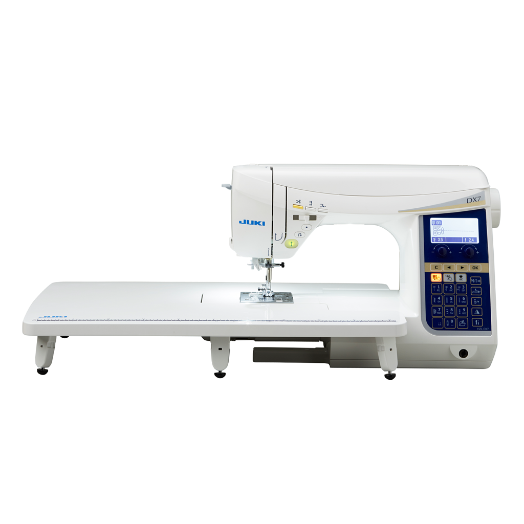 UKI HZL-DX7/CE Box Feed - JUKI Industrial Sewing Machine Technology Number of stitch patterns: 287 and Alphabetic/numeric fonts - NEW AL AFRAH