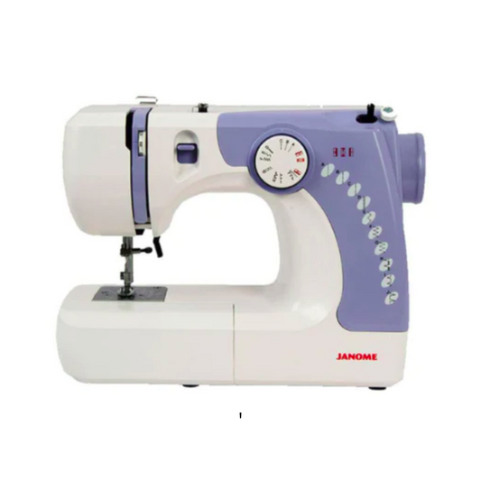 Janome 639x - Sewing machine - White - Front view