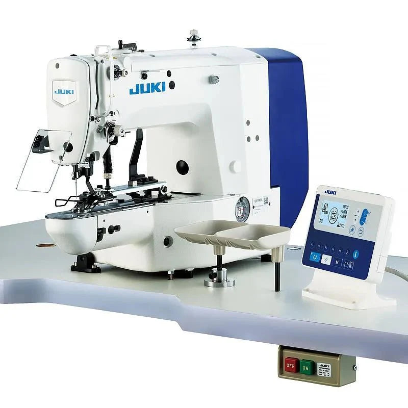 Juki LK-1903SSS Button Attaching Machine (Complete Set) - NEW AL AFRAH