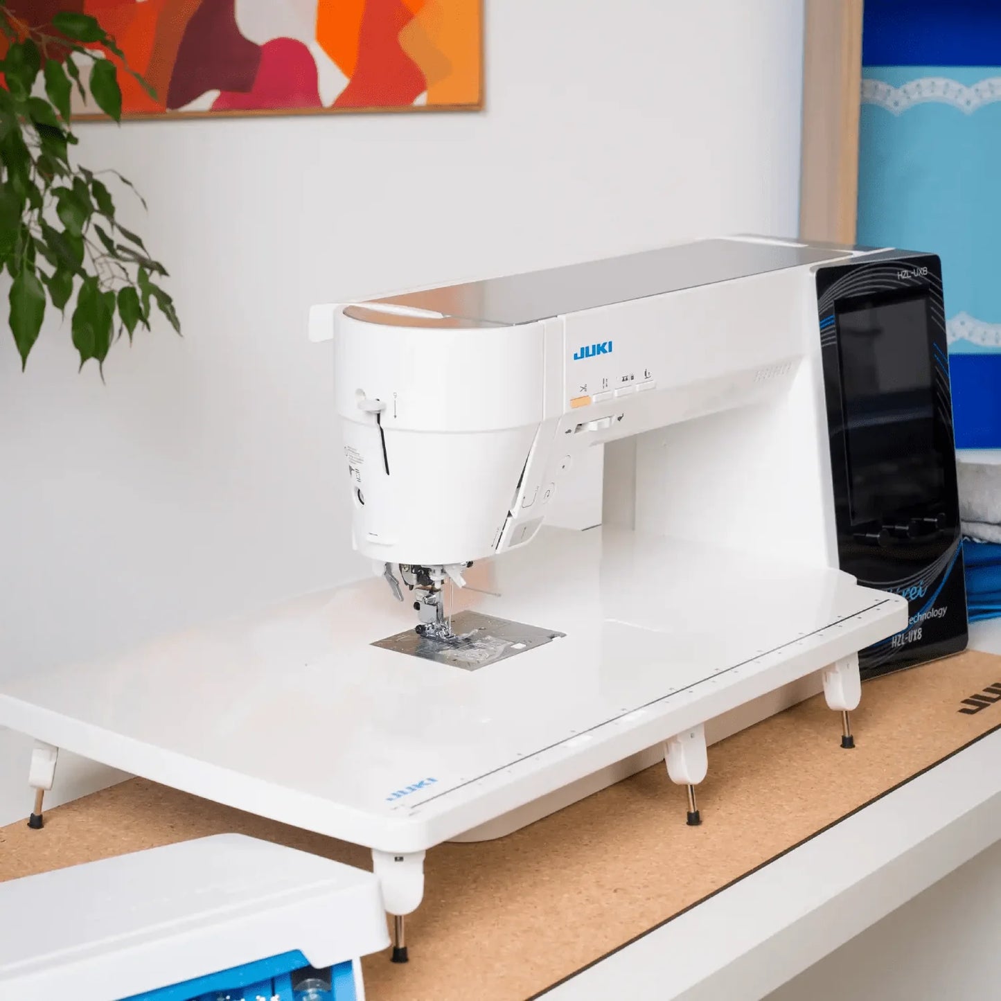 JUKI HZL- UX8S/CE P SEWING MACHINE - NEW AL AFRAH