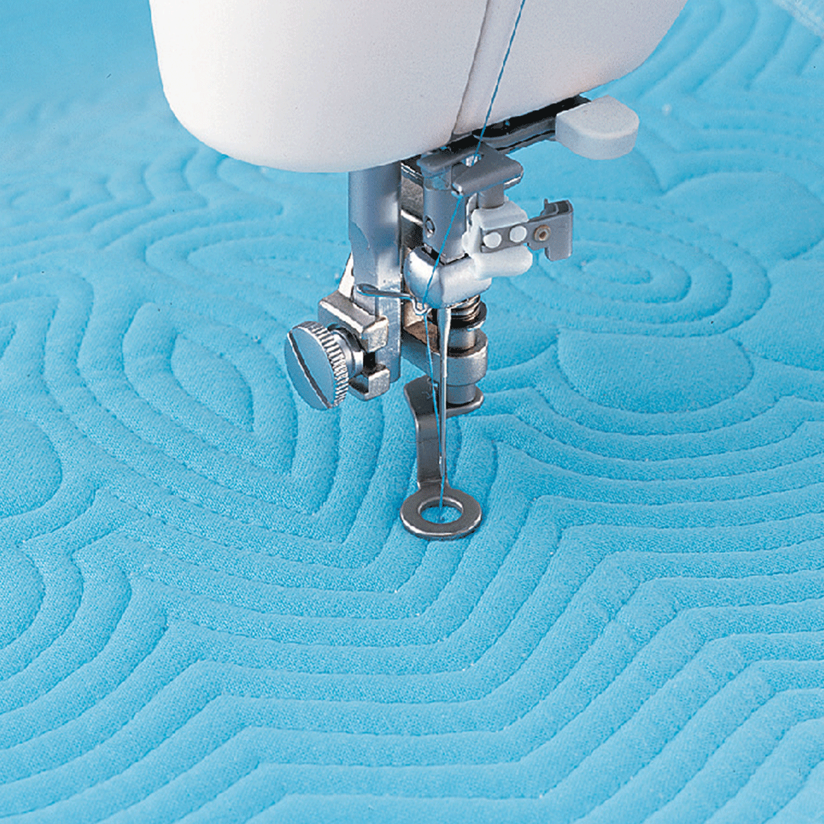 Juki TL-2010Q 1-Needle, Locksch, Portable Sewing Machine with Automatic Thread Trimmer for Quilting, Tailoring, Apparel and Home Decor - NEW AL AFRAH